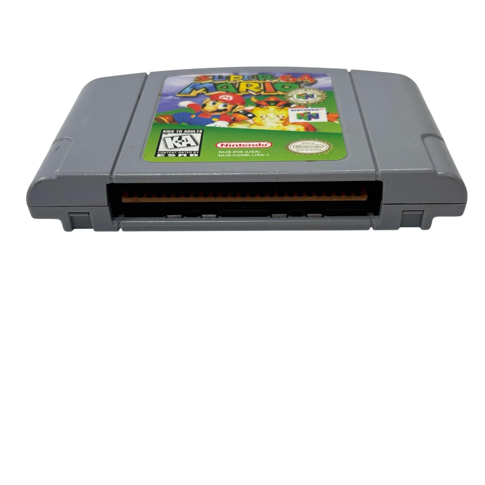 Nintendo 64: Super Mario 64 – NUS-NSME-USA