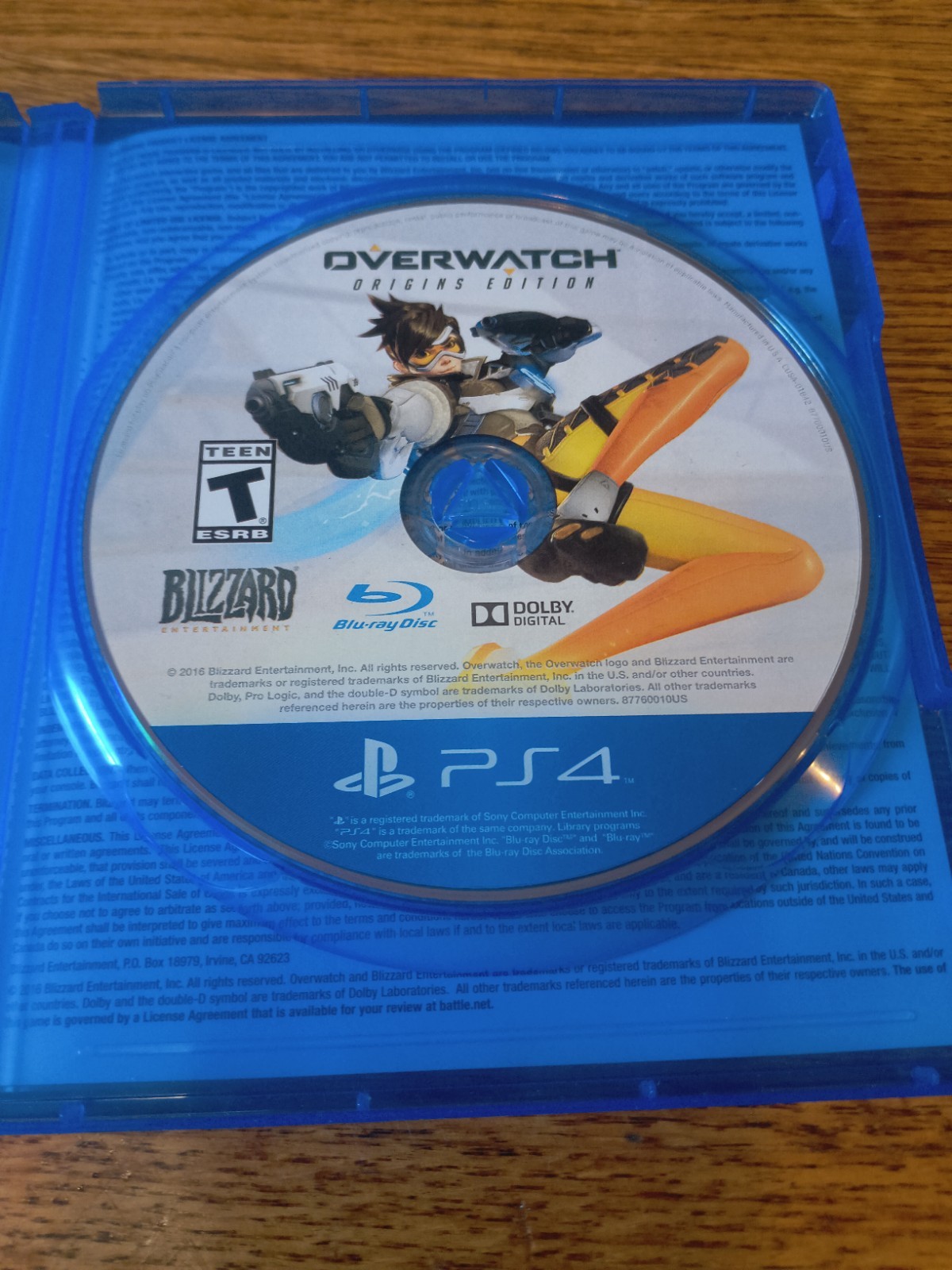 Overwatch: Origins Edition (PlayStation 4) Noire Widowmaker Skin – Complete