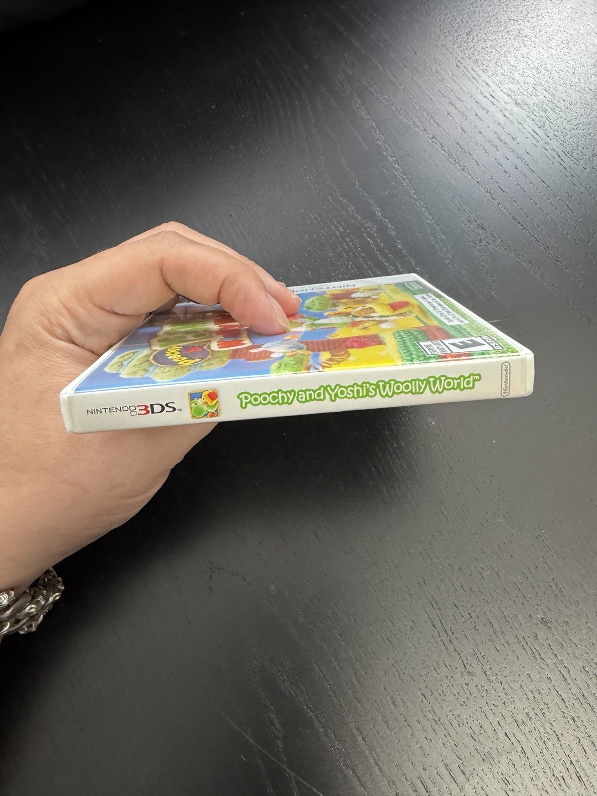 Poochy & Yoshi’s Woolly World (Nintendo 3DS, 2017) *Read*