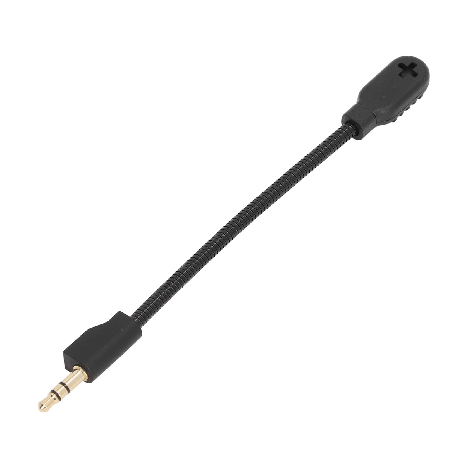 ｀Replacement Game Mic With Foam Cover 3.5mm Jack Noise Cancelling Detachable New