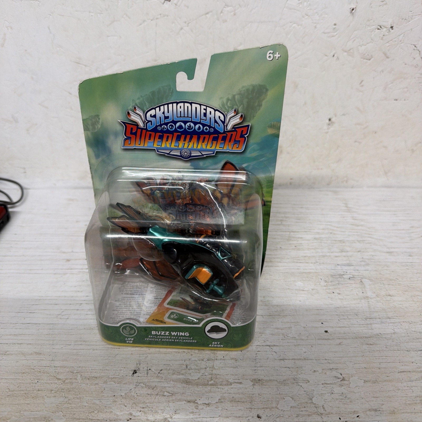 Skylanders SuperChargers BUZZ WING LIFE VEHICLE NEW NEVER USED IN BOX