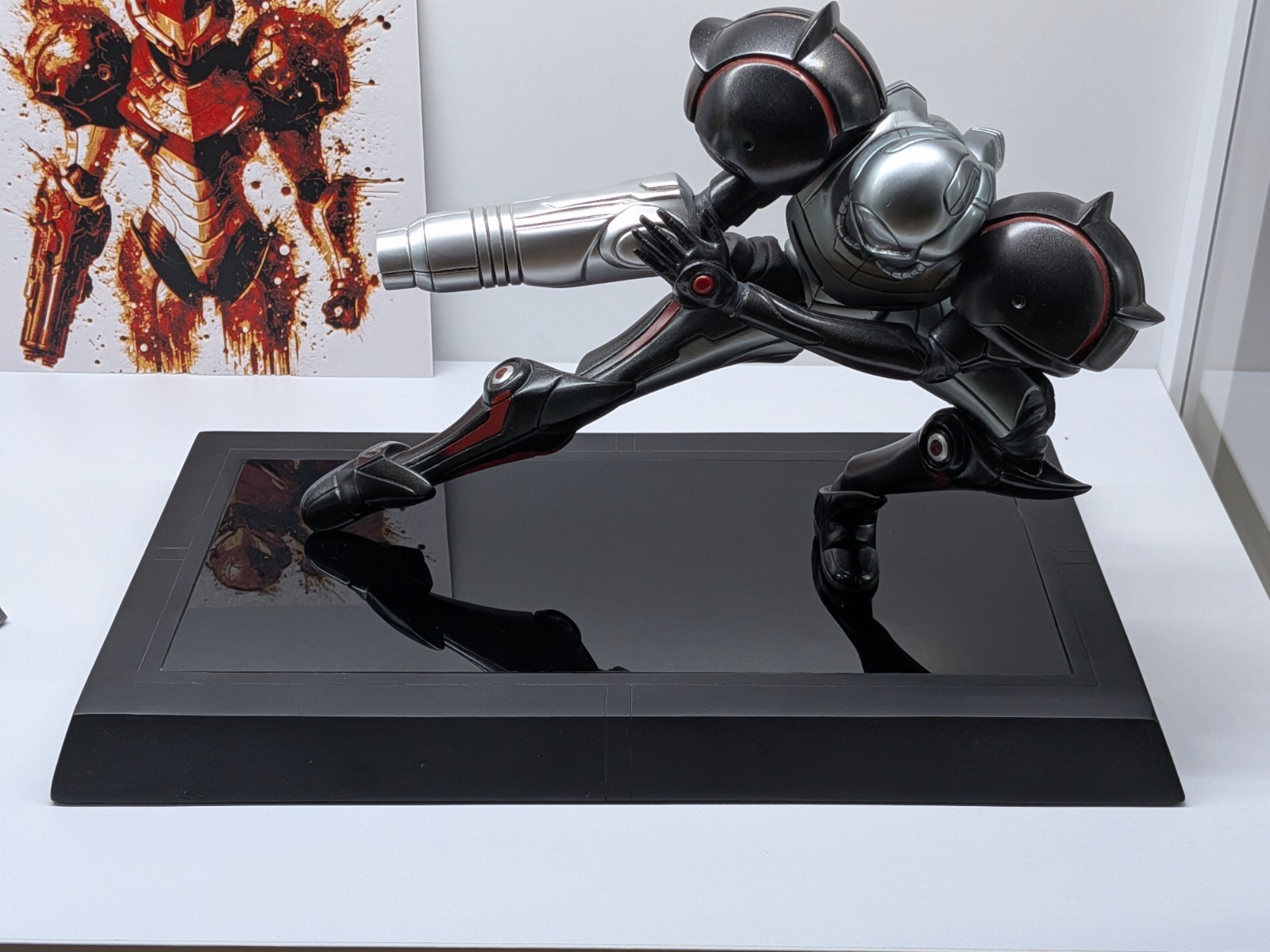 METROID PRIME Samus Phazon Suit First 4 Figures LIMITED Statue F4F 2009 – #802