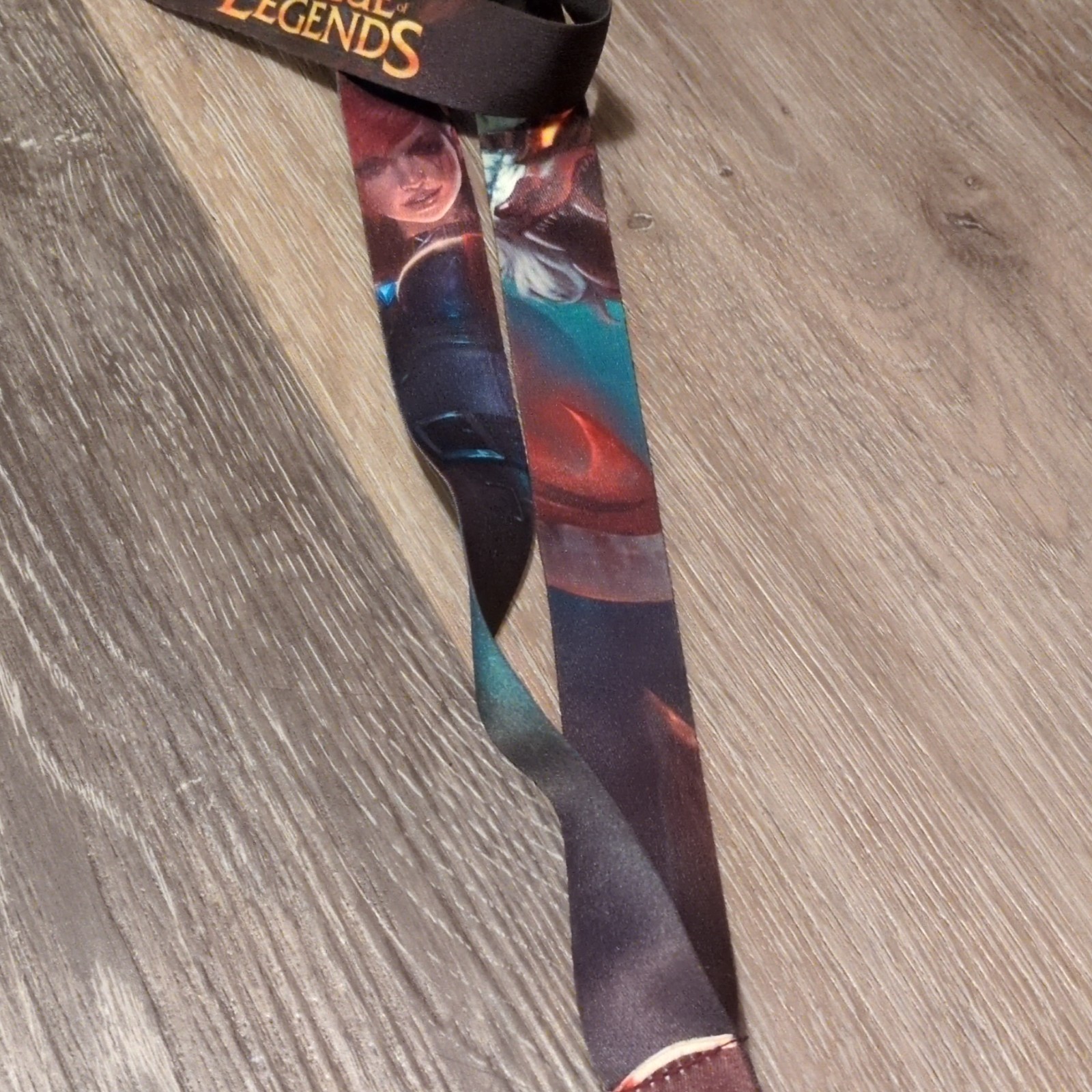League of Legends Jungle Lanyard with Metal Clip – League of Legends Series