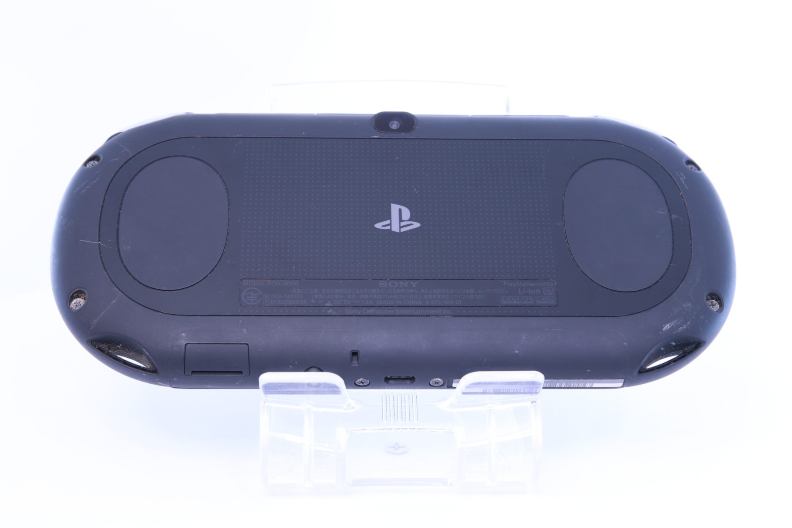 JP Game PS Vita PCH-2000 Black [ Rank：A]