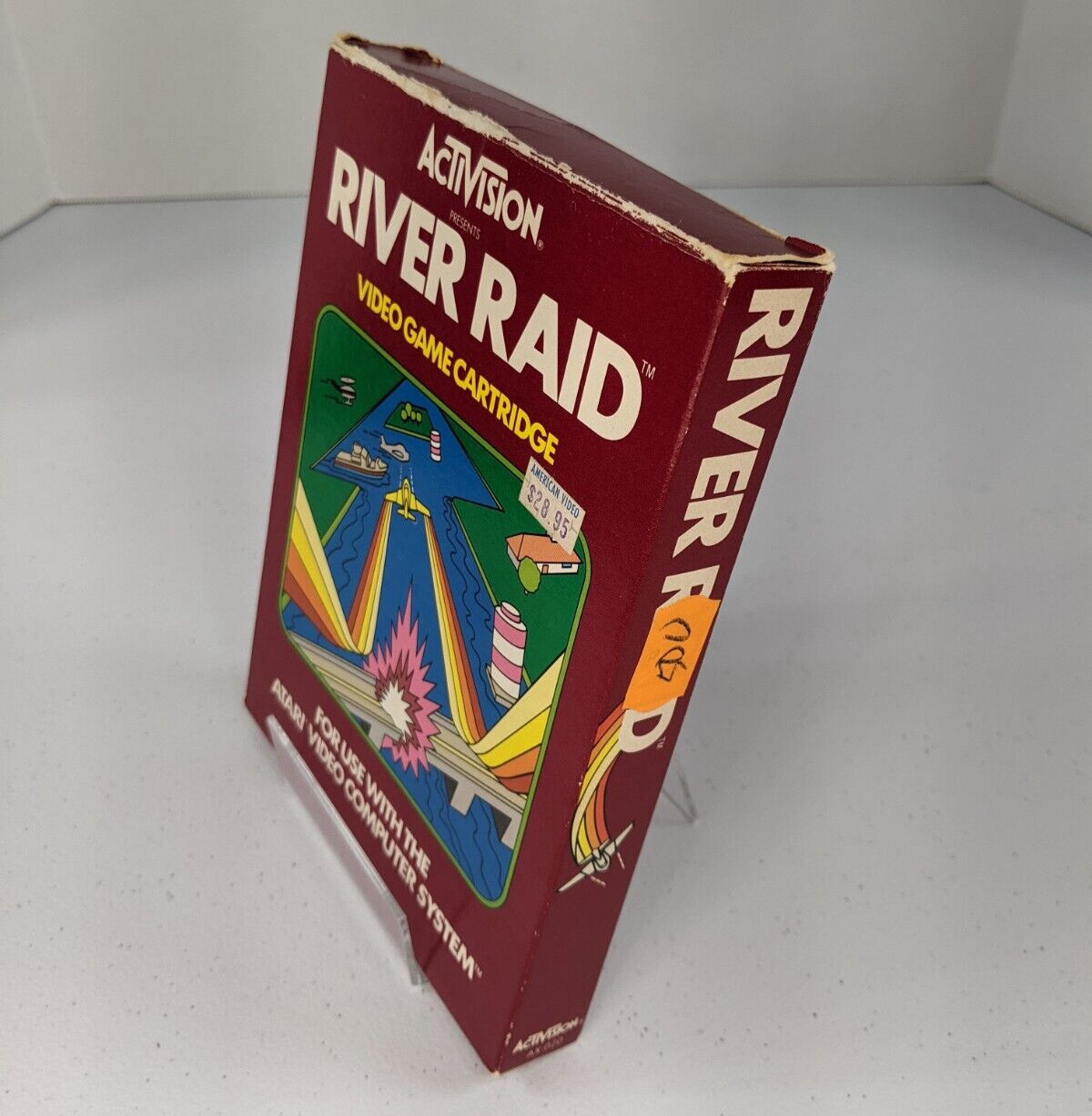 River Raid (Atari 2600) ⭐ Complete-In-Box (CIB) ⭐ Clean Tested Works