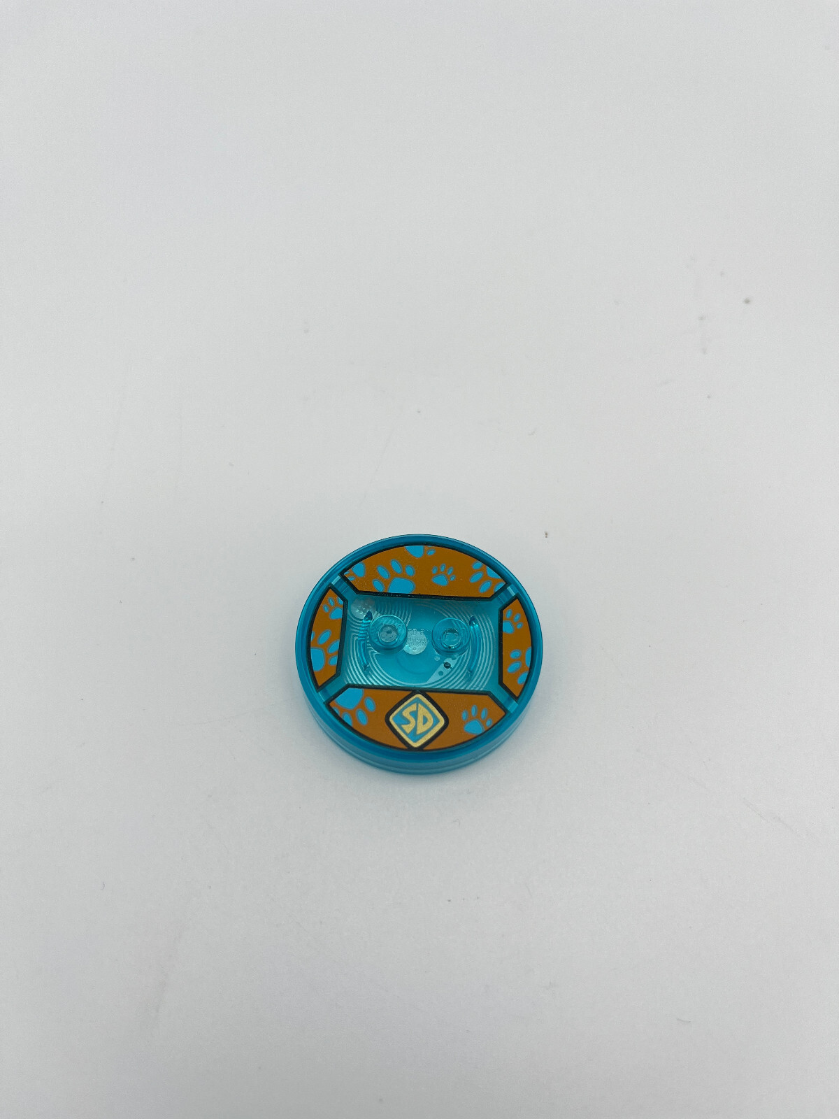 Lego Dimensions Scooby and Shaggy Tag Bases Only No Minifigs
