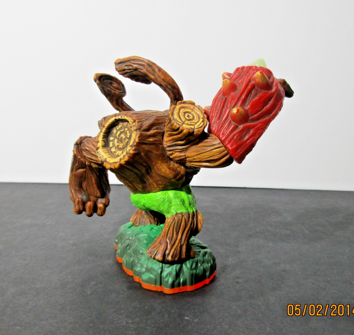 Skylanders Giants Tree Rex Life Element Figure 2012 S2129