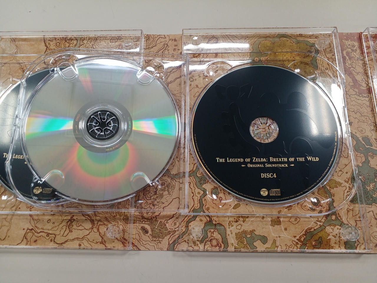 Zelda Original Soundtrack for Nintendo Switch 5.9in