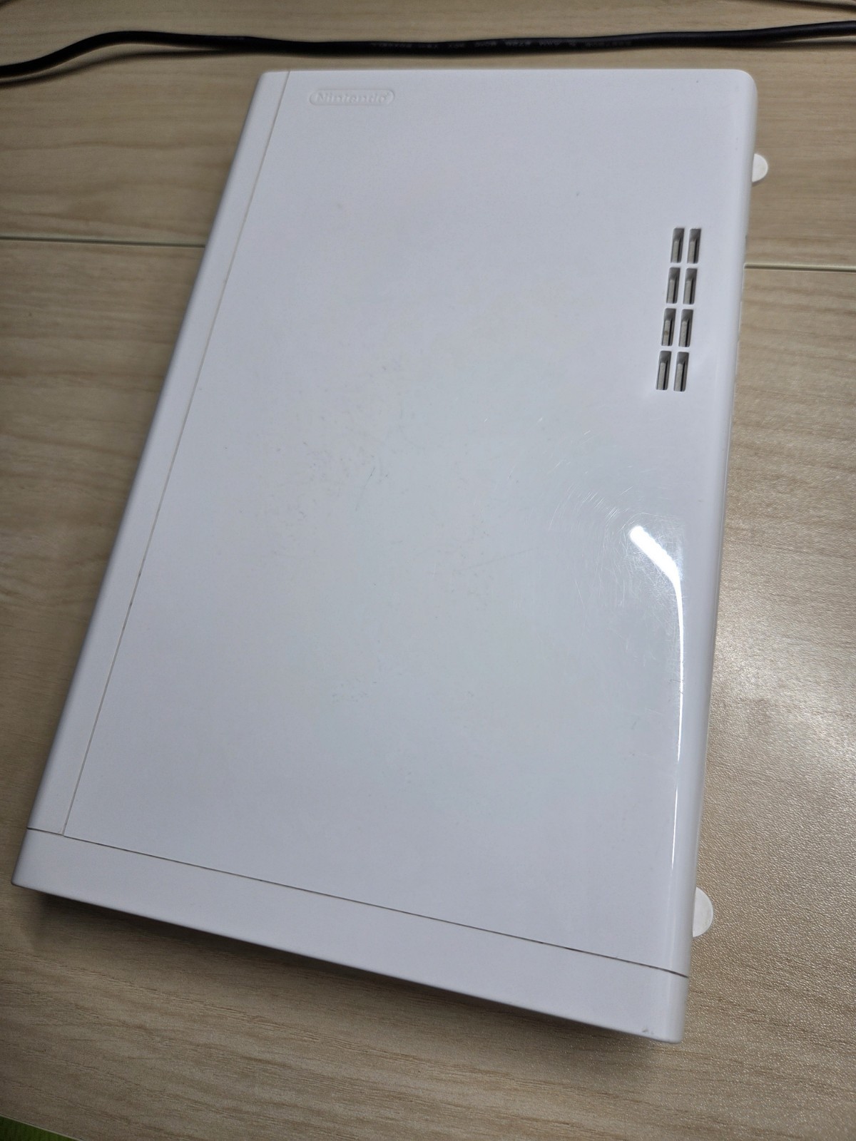 Nintendo Wii U White 8GB WUP-001(02) Parts Or Repair Only Error Code: 160-1400