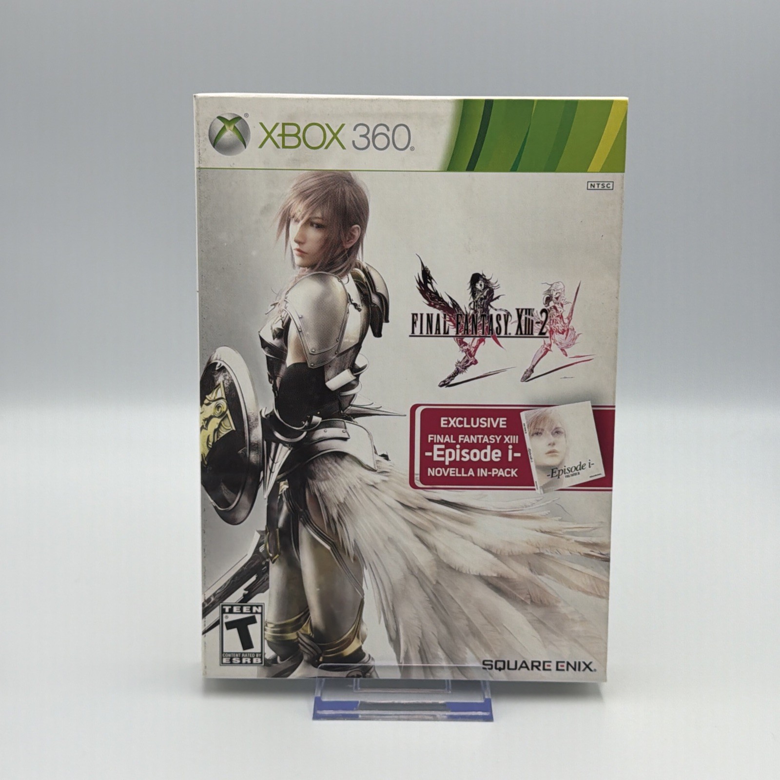 Final Fantasy XIII-2 (Xbox 360) Tested & Complete|Excellent|1 YR Warranty|CIB