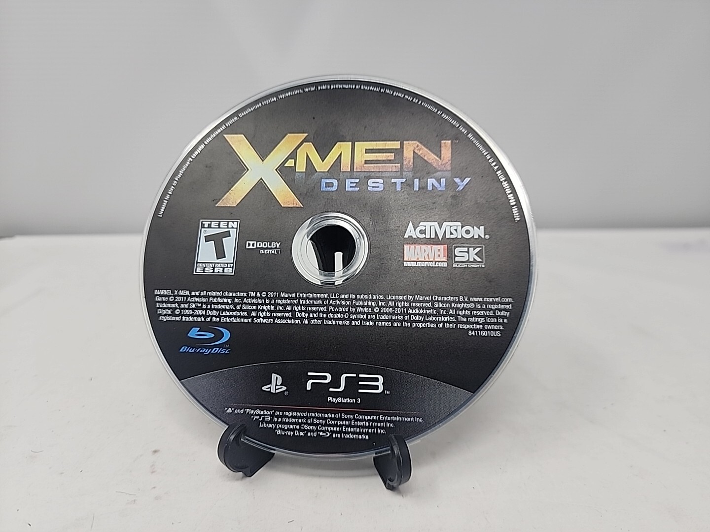 PS3 Lot Of 4 – X-Men: Destiny, Batman Arkham City & Asylum, & DC Universe Online
