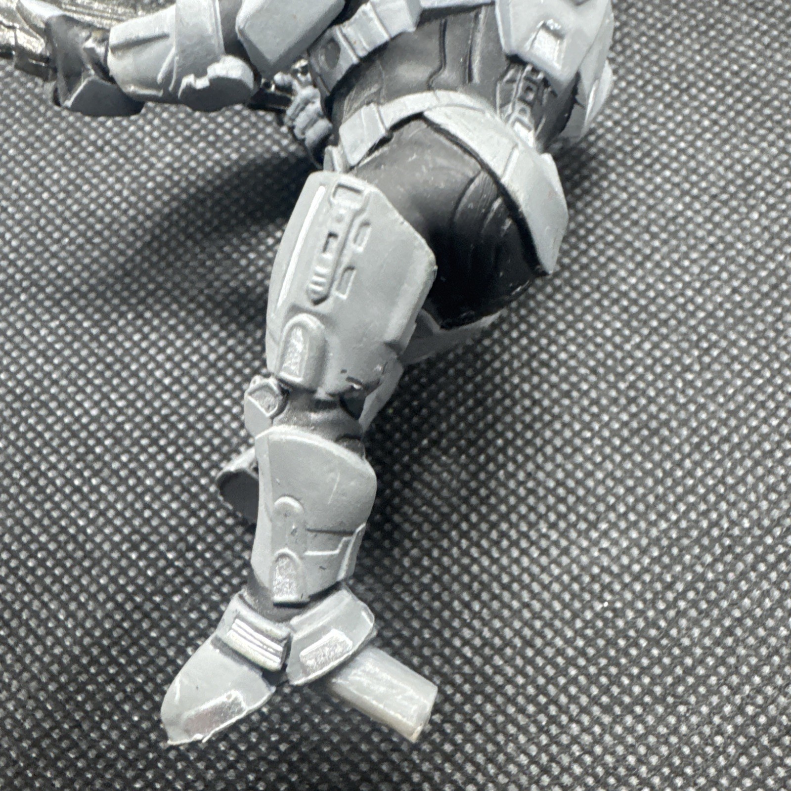 2019 Halo Loot Crate Spartan IV Variant LE Icons Grey Figure Only