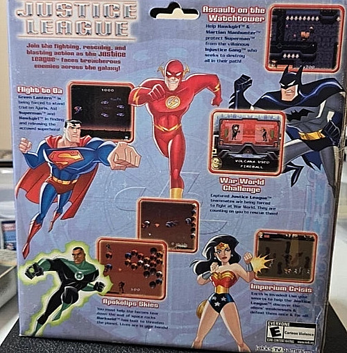 Justice League DC Comics 5-in-1 Plug & Play Game Plug n Play Jakks Pacific
