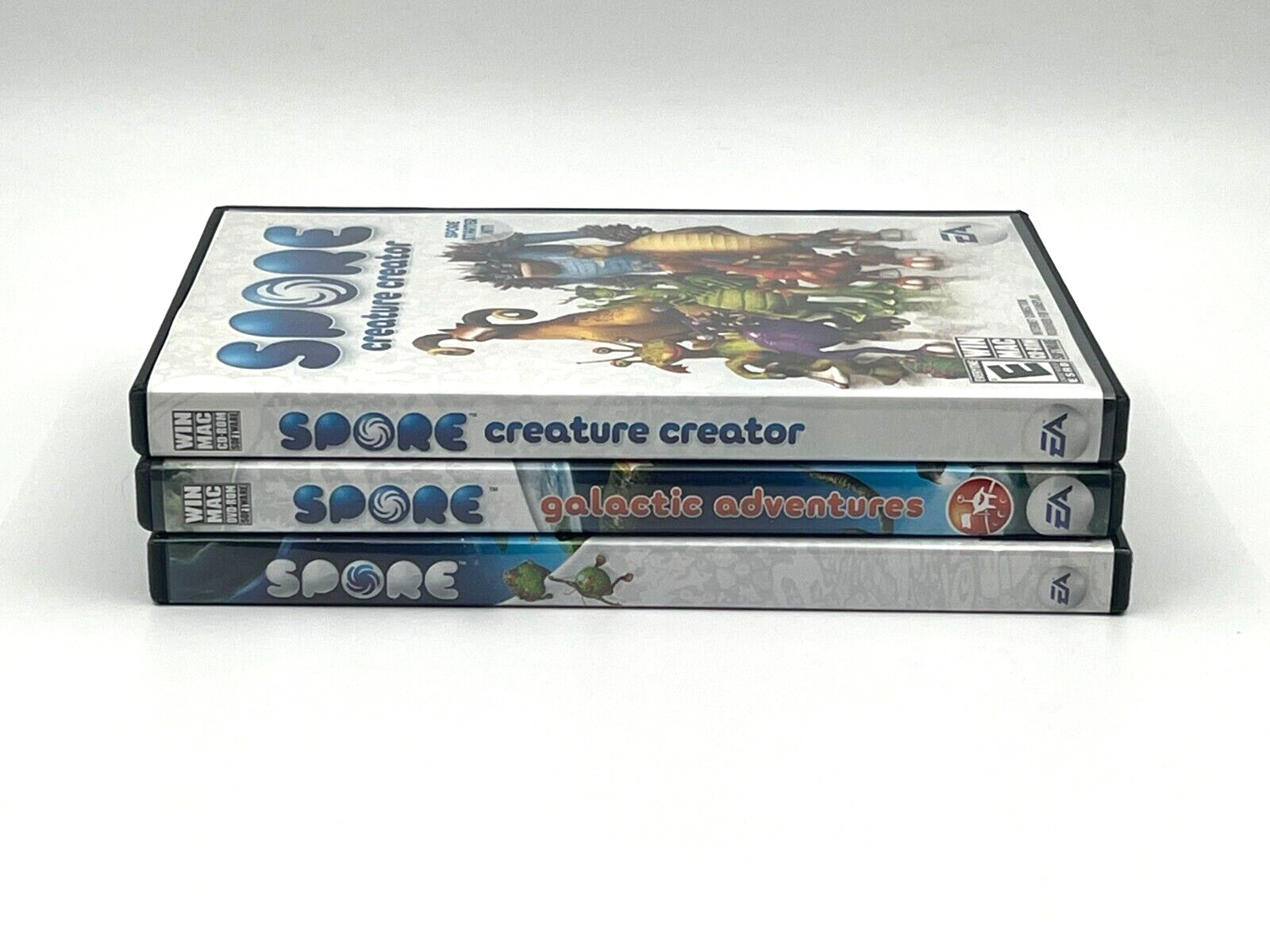 EA: Spore Base Game + Galactic Adventure + Creature Creator | COMPLETE