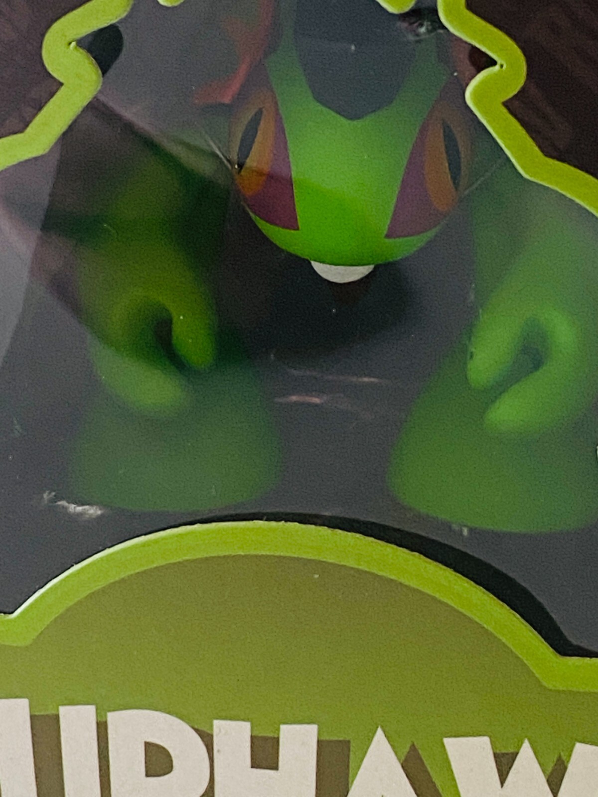 World of Warcraft Murhawk Vinyl Figure Green Murloc Blizzard 2011