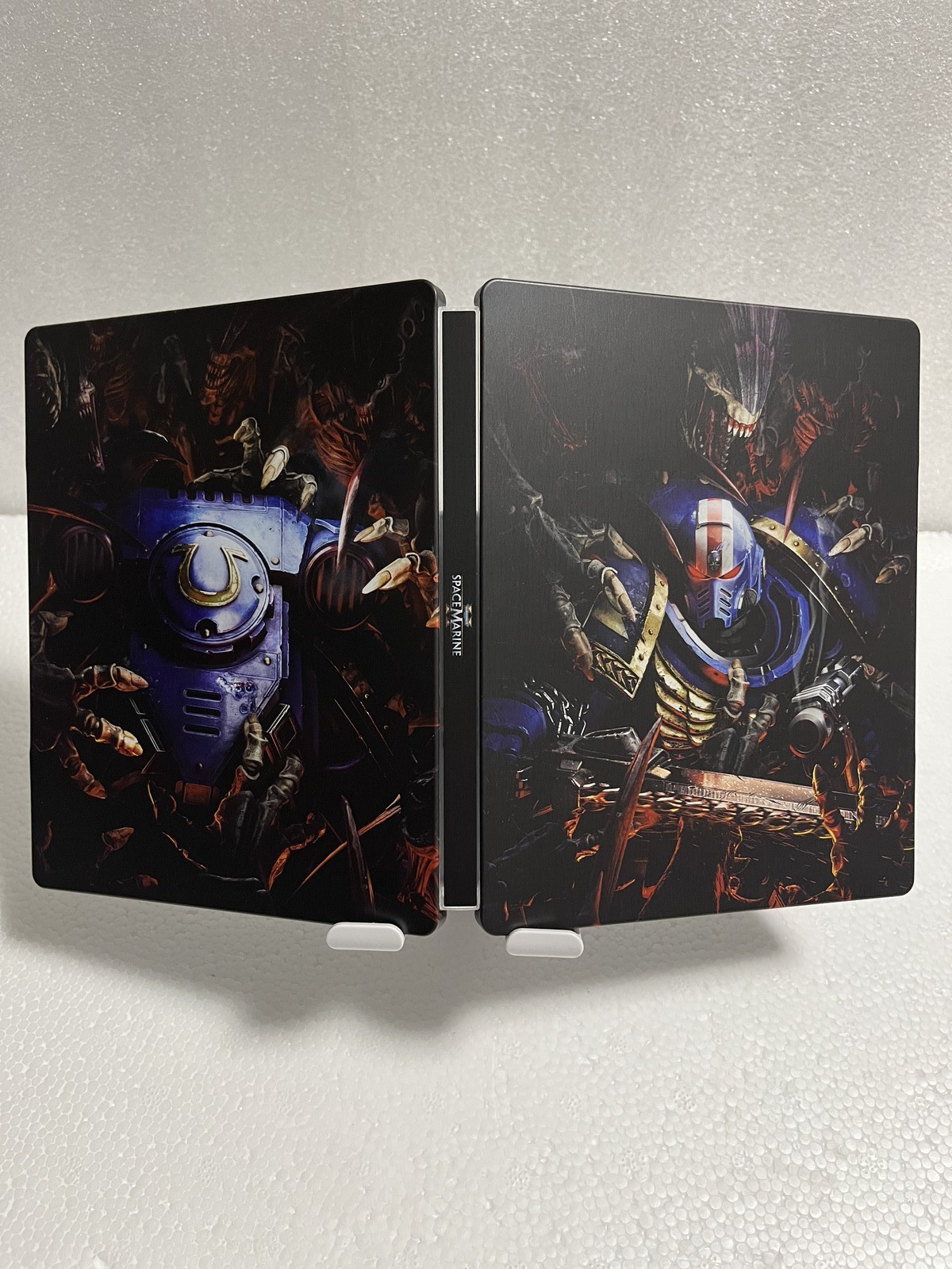 Warhammer 40K Space Marine 2 Official G2 Steelbook Case PS4/PS5/XBOX (NO GAME)