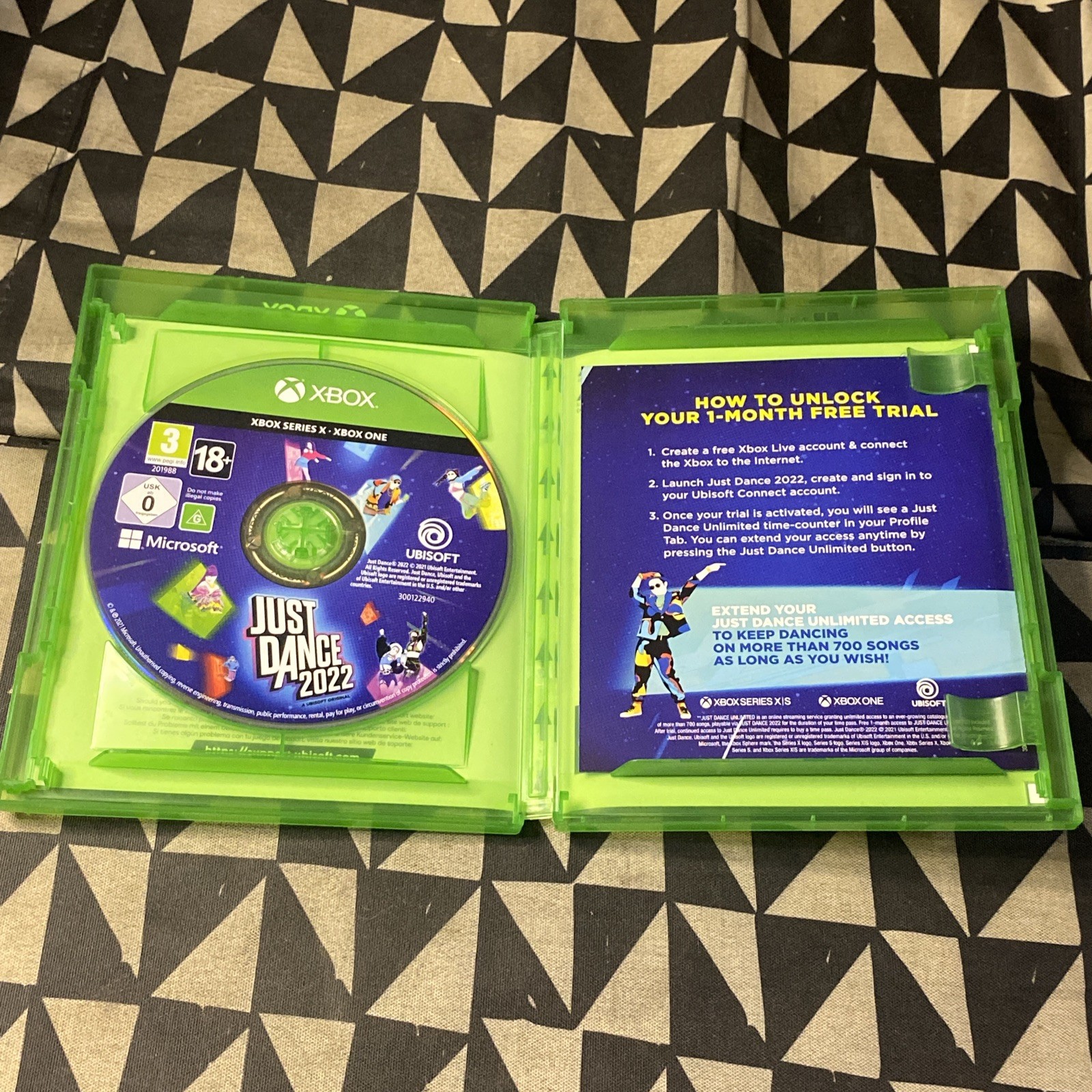 Just Dance 2022 Xbox One/Series X – EU UK Import – Region 3