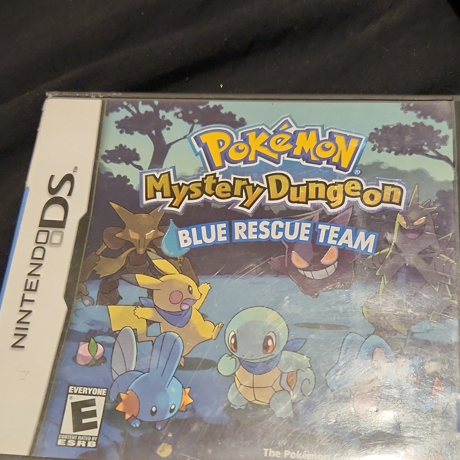 Nintendo Pokemon Mystery Dungeon: Blue Rescue Team (Nintendo DS) E-Everyone Pok…