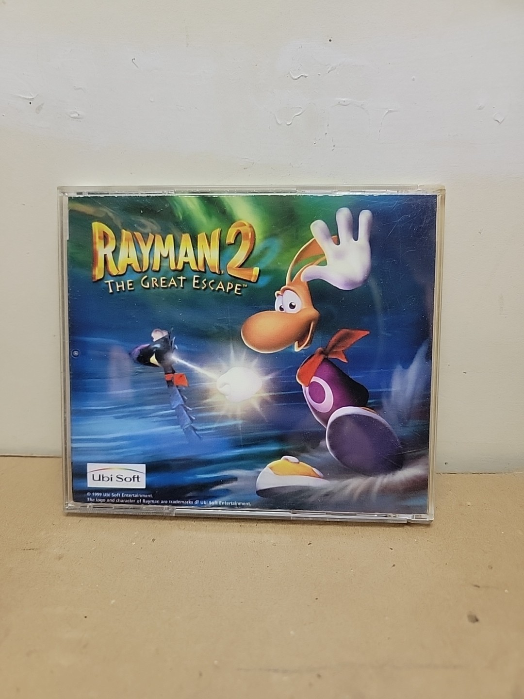Rayman 2 The Great Escape PC Game CD Ubi Soft Vtg