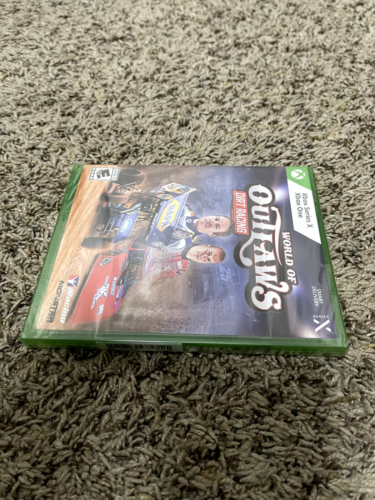 World Of Outlaws Dirt Racing – XBOX SERIES X XBOX ONE – Brand New Sealed