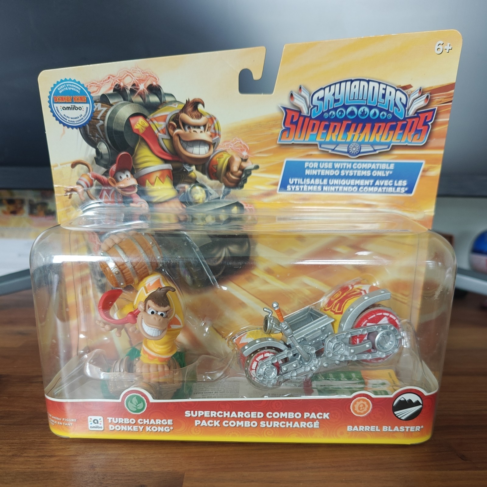 Skylanders – Superchargers Turbo Charge Donkey Kong & Barrel Blaster Combo Pack