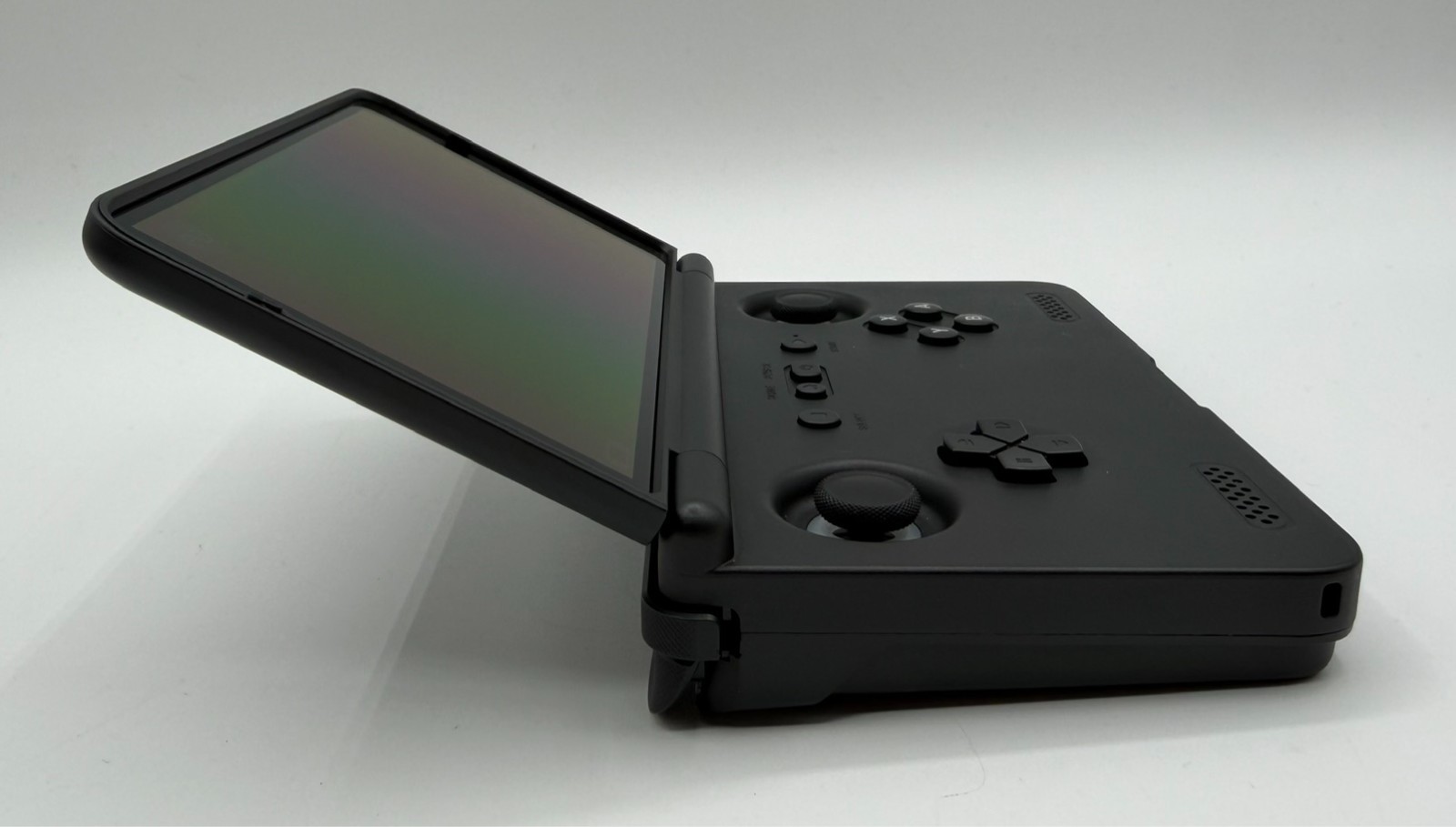 Retroid Pocket Flip 2 – Retro Gaming Android Black Handheld