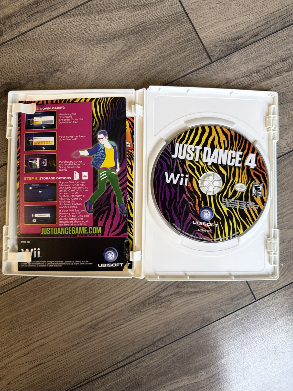 Just Dance 4 – Nintendo Wii