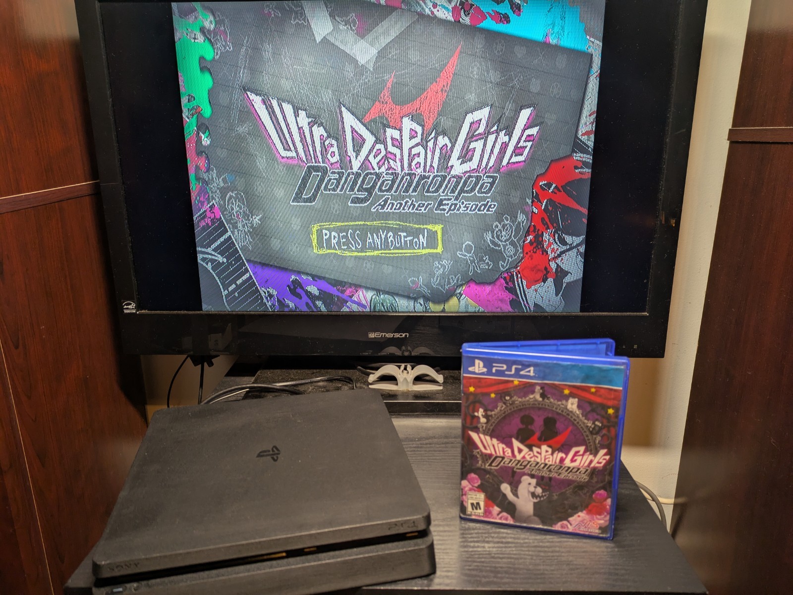 Danganronpa Another Episode: Ultra Despair Girls (Sony PlayStation 4, PS4, 2017)
