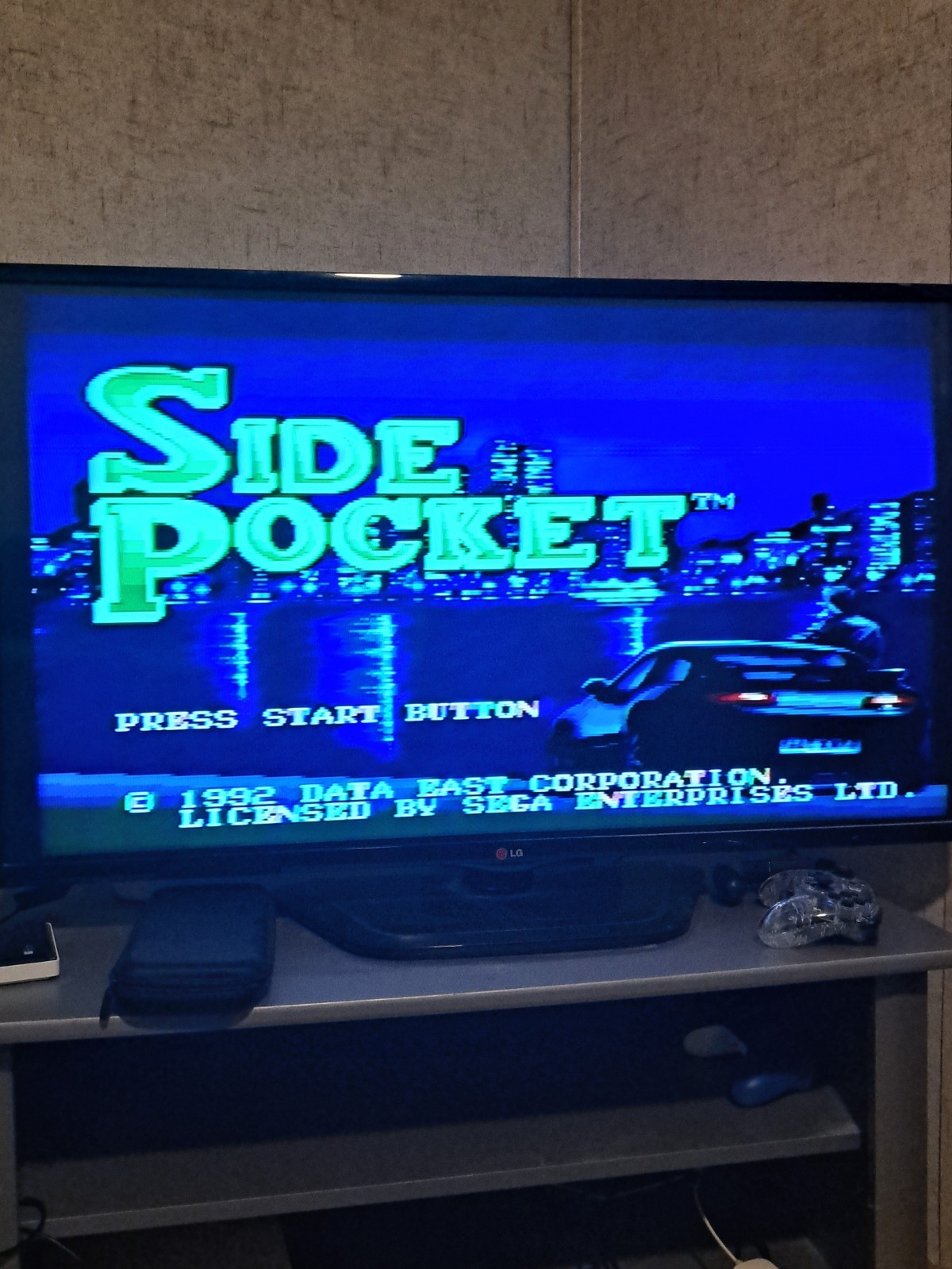 Sega Genesis CD Console. Comes with all of the cords, 2 controllers, and 3 games