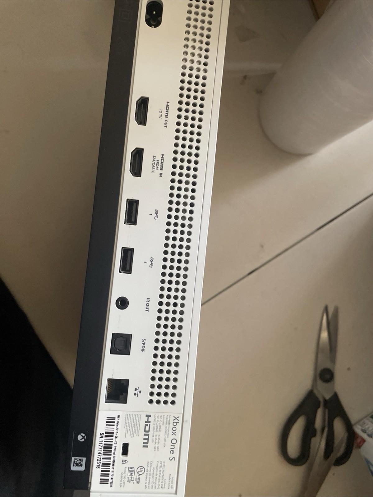 Microsoft Xbox One S Home Console White 500gb