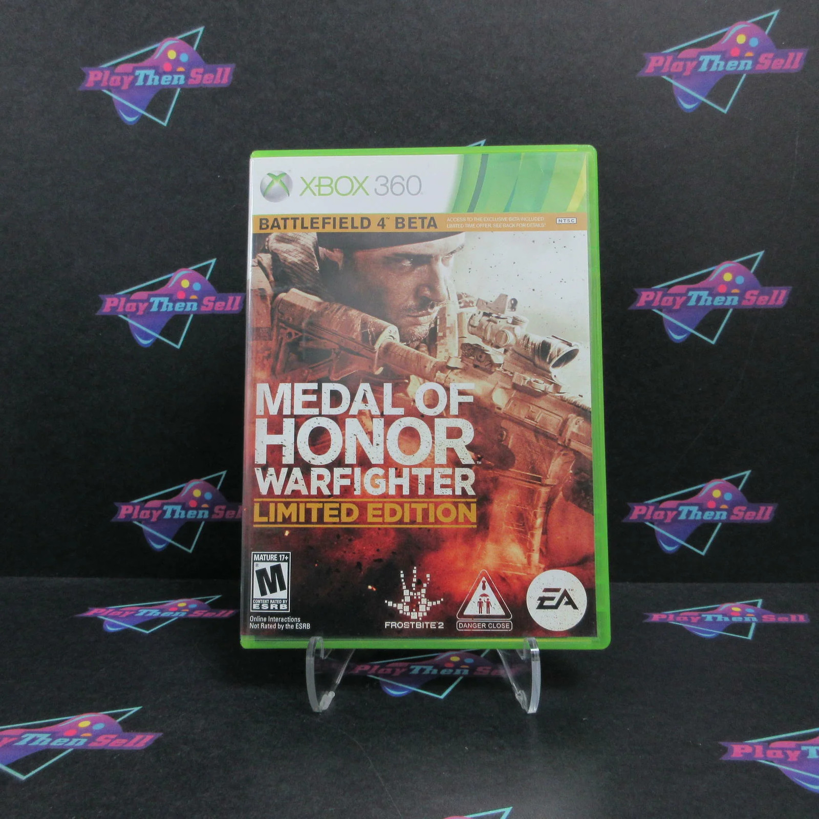 Medal of Honor Warfighter Limited Edition Xbox 360 + DVD Complete – Very Good –