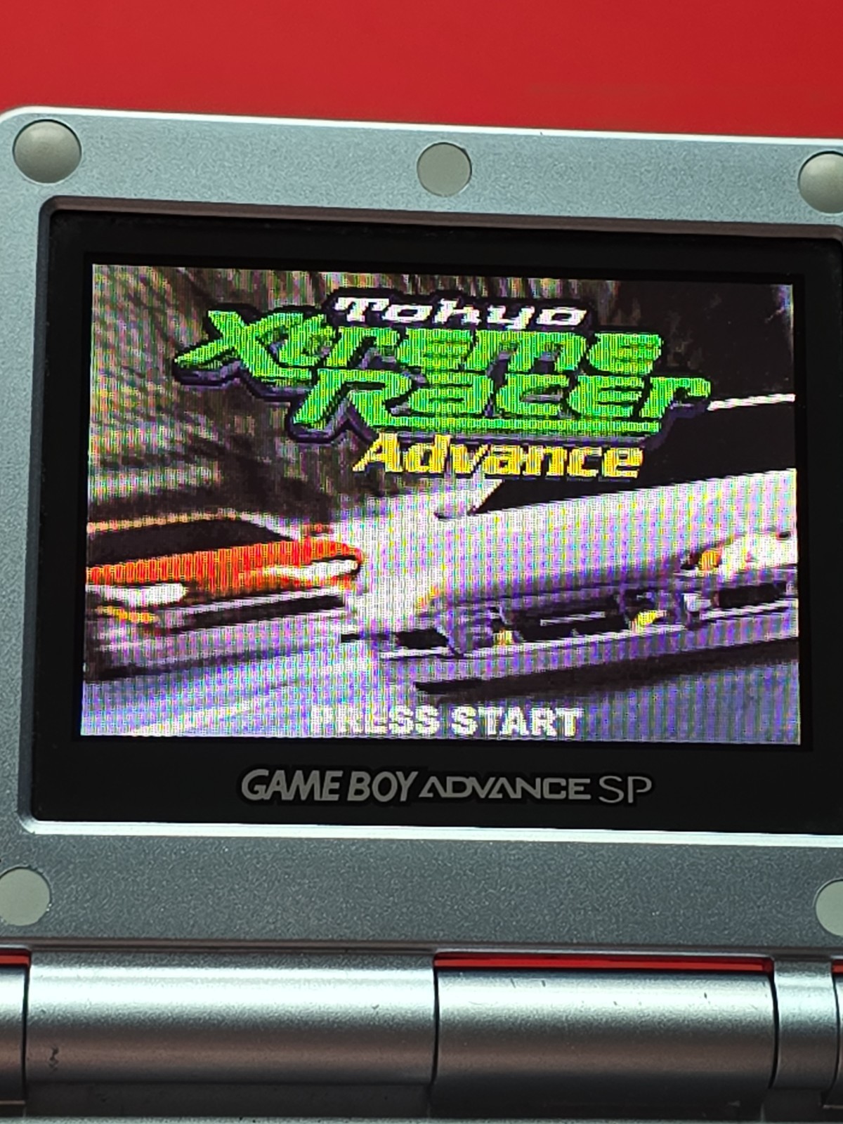 Tokyo Xtreme Racer Advance Nintendo Game Boy Advance Car Racing Authentic Works