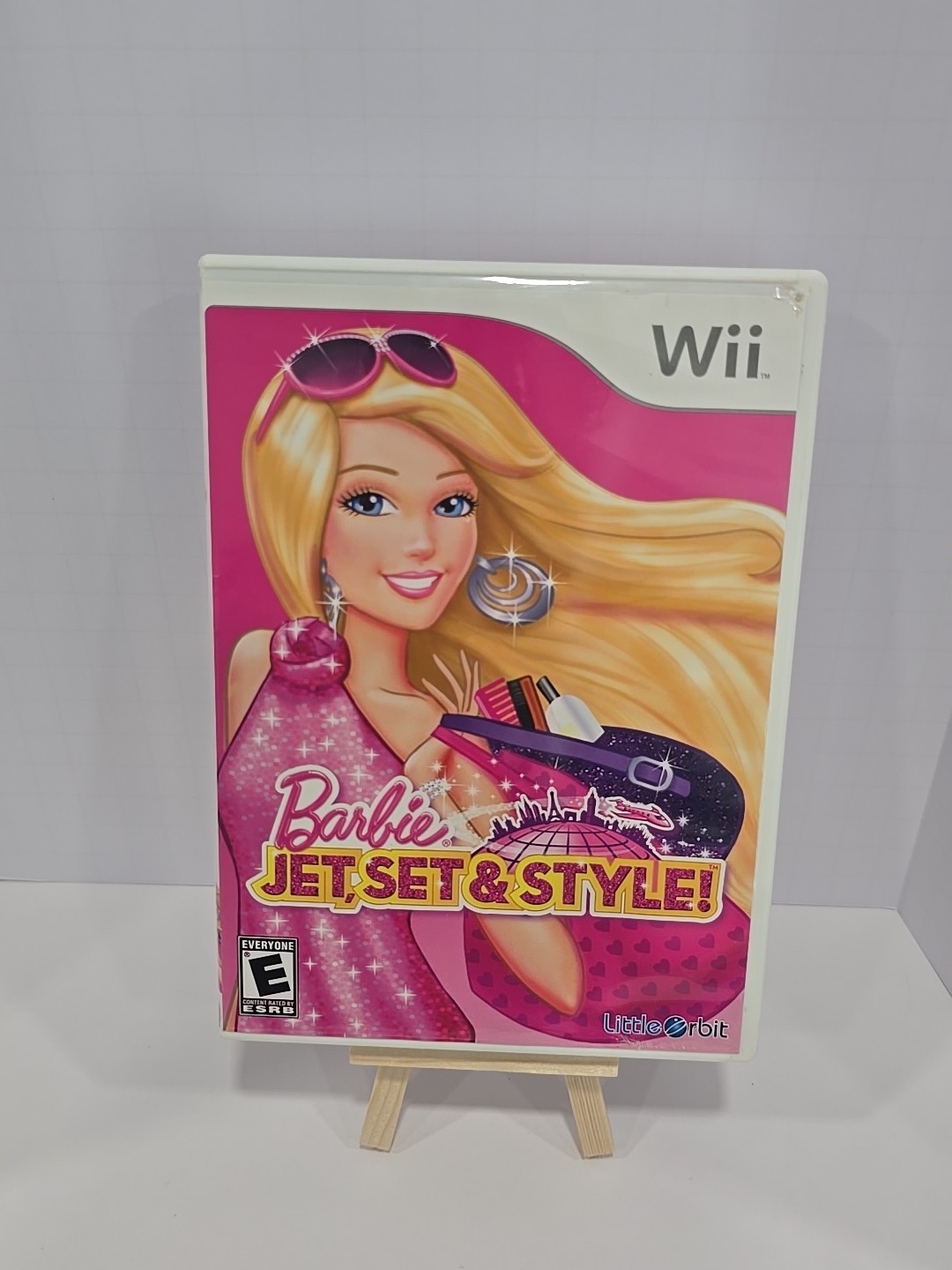 Barbie: Jet, Set & Style (Nintendo Wii) Complete VGC