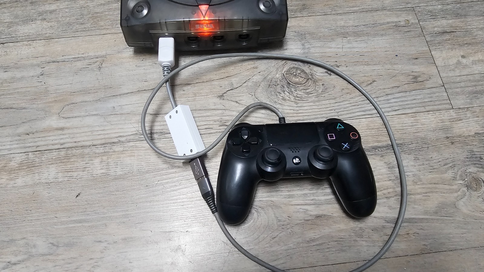 Pico2Maple Sega Dreamcast Bluetooth Wireless USB Adapter MOUSE/KEYBOARD/PS/XBox