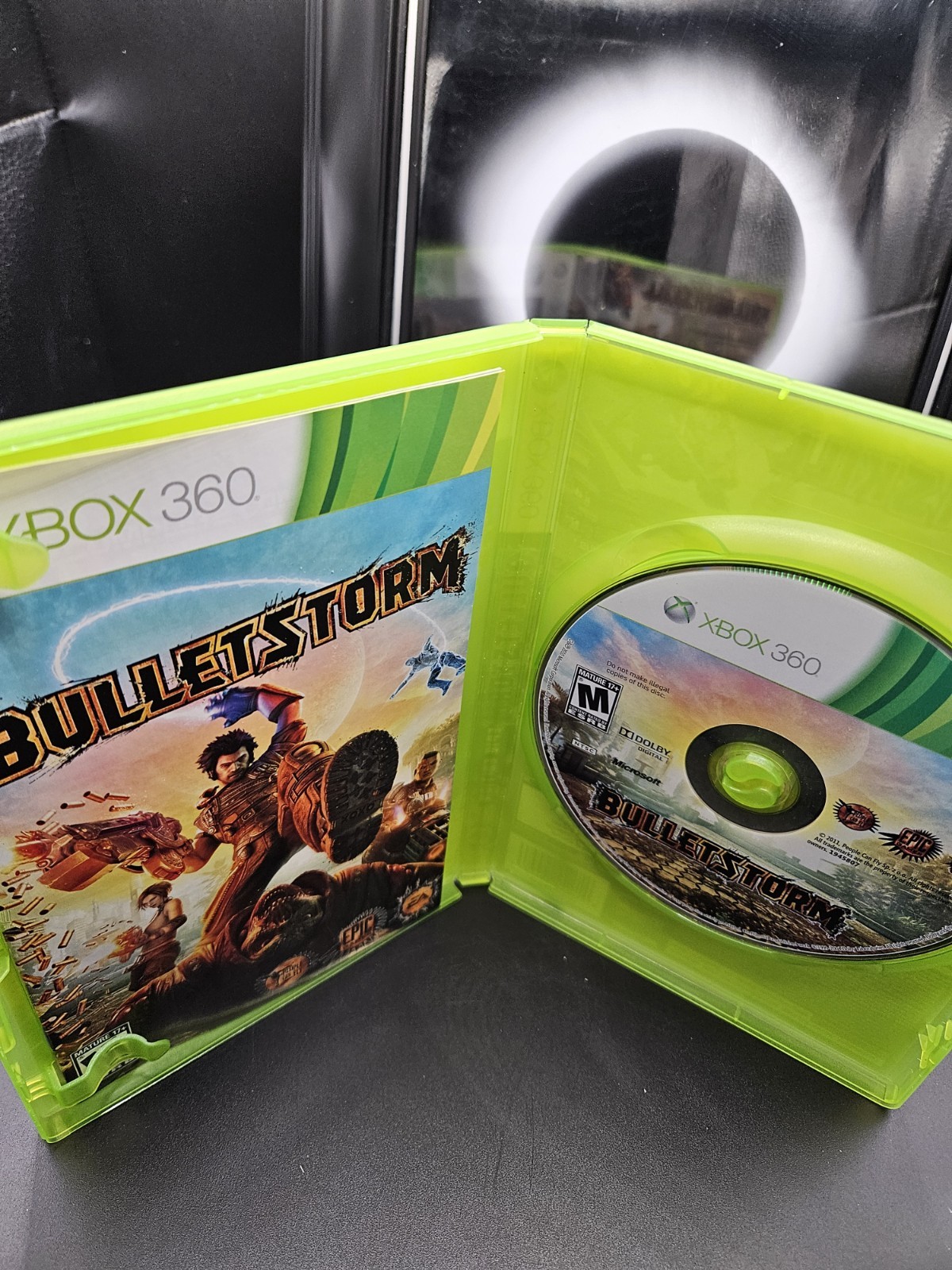 Bulletstorm Epic Edition / Microsoft Xbox 360 / CIB / Clean / Tested / Read