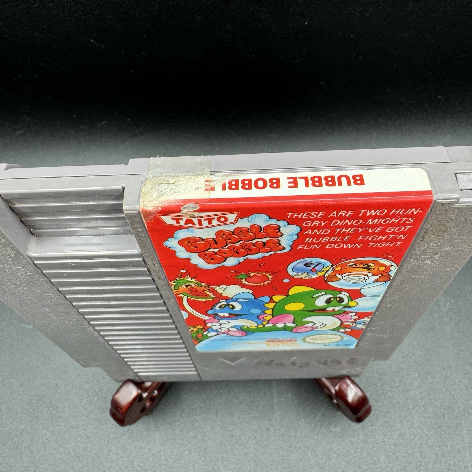 Bubble Bobble NES Nintendo Entertainment System 1988 Taito USA Cartridge Only