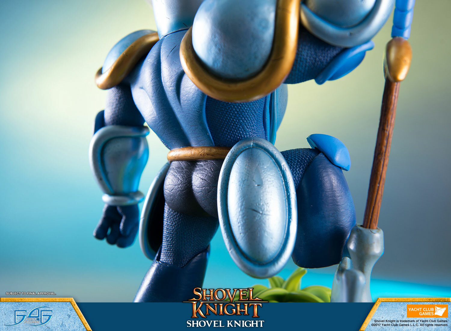 First4Figures Shovel Knight Regular Statue MINT IN BOX