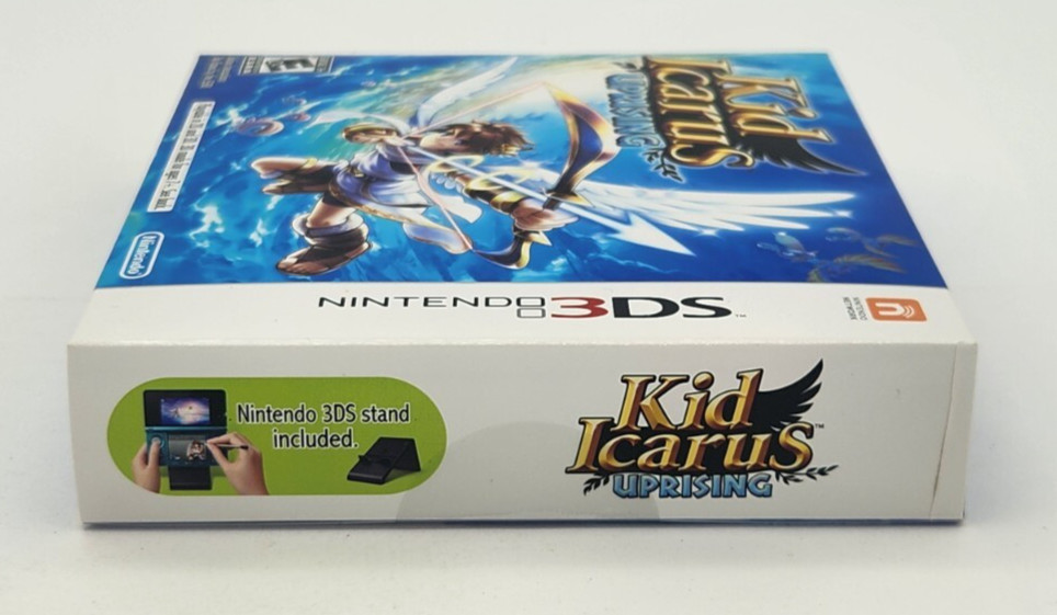 Kid Icarus Uprising (nintendo 3DS, 2012) Brand New Factory Sealed US Version