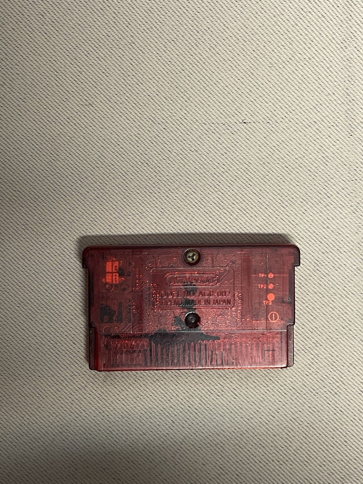 Pokemon ruby version (Gameboy Advanced, 2003) GBA
