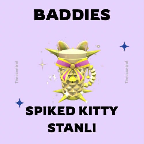 Spiked Kitty Stanli | BADDIES ❤️ | Cheapest , Safe , Fast Delivery 📨