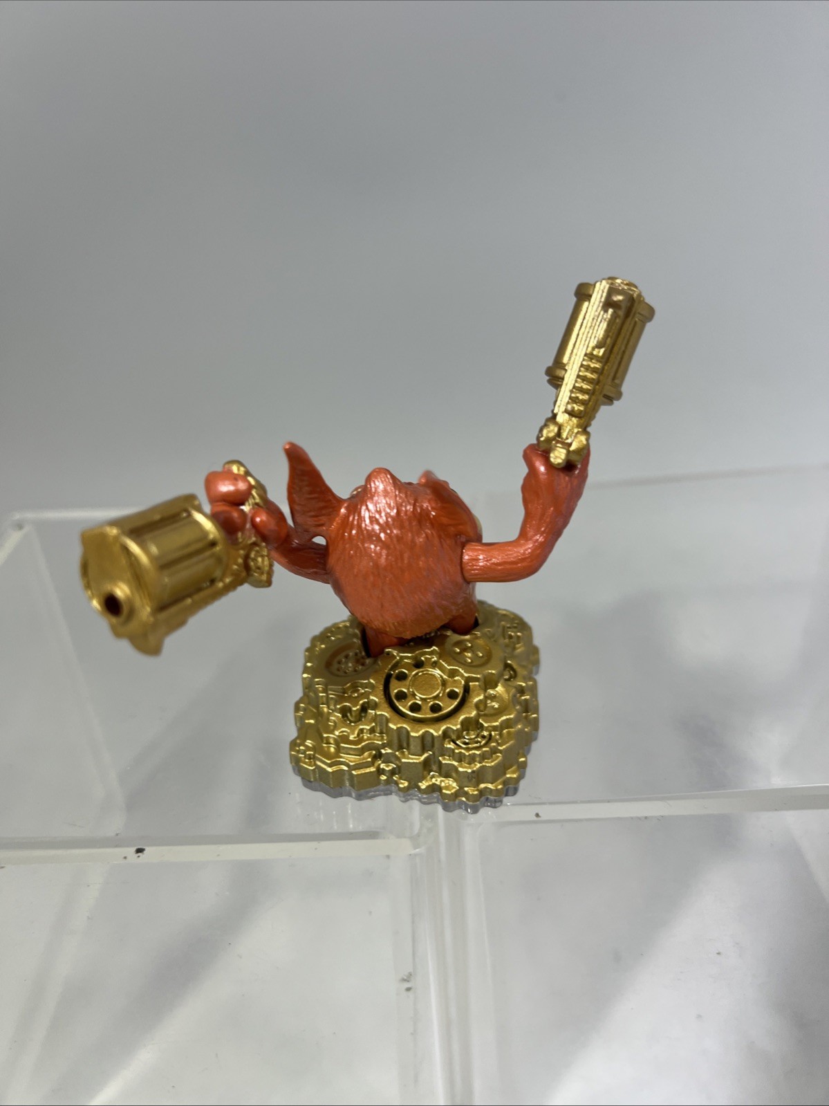 Activision Skylanders Eon’s Elite Trigger Happy Gold Base Character Figure #ML