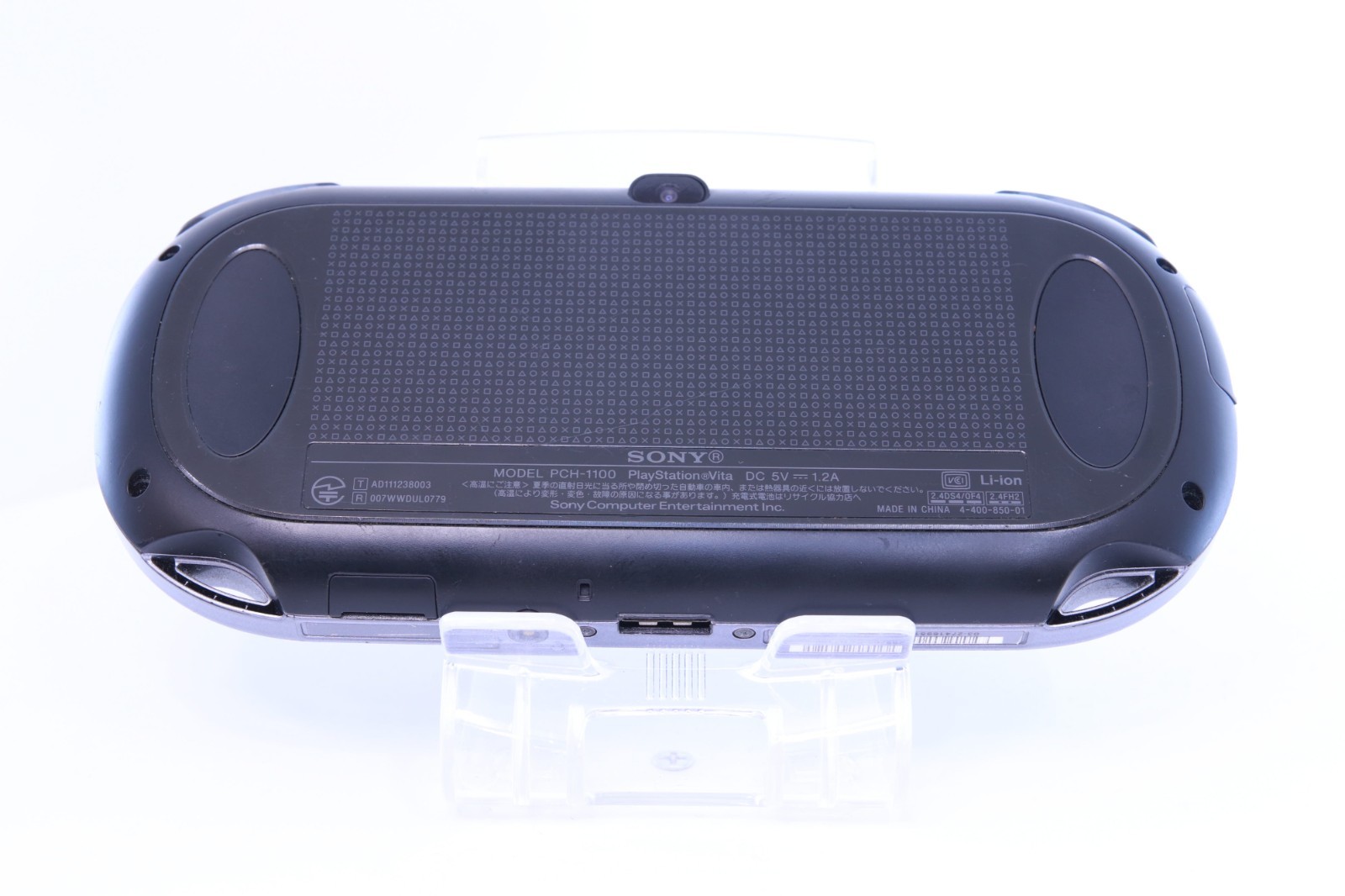 JP Game PS Vita PCH-1100 Black [ Rank：B]
