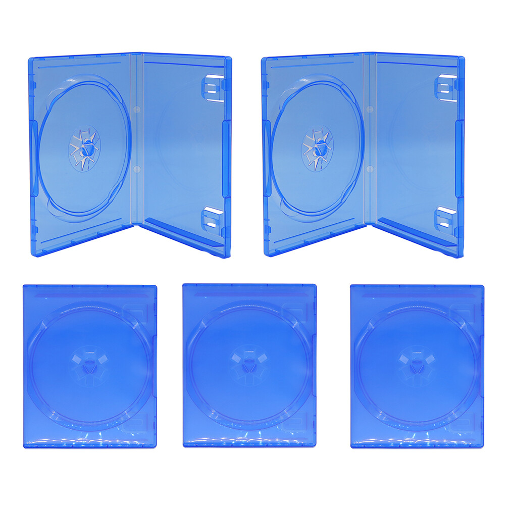 5PC Replacement Game DVD Cases Fit For PS4 PS5 New Official Sony PlayStation 4/5