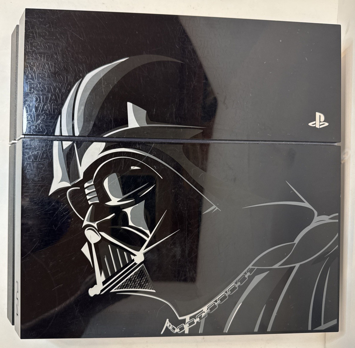 Star Wars Darth Vader PS4 Playstation 4 Console W/Matching Controller & Games