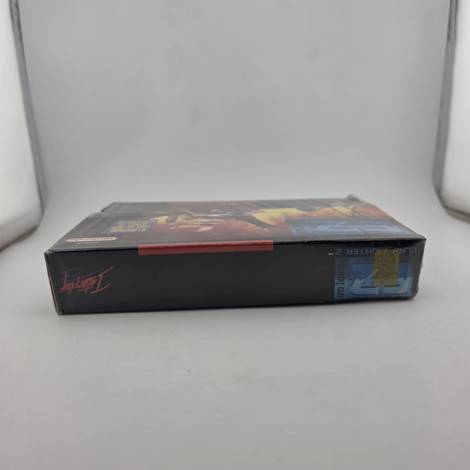 Clay Fighter 2 – Box With Reg Card – Super Nintendo Snes – Shrink (No Game)