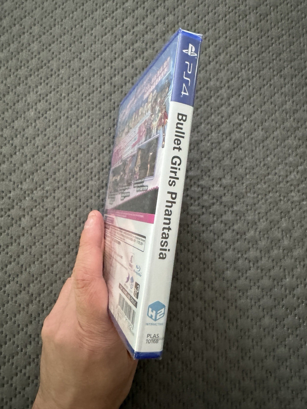 Bullet Girls Phantasia PS4 ASIAN Game in English D3 PUBLISHER 3RD PERSON SHOOTER