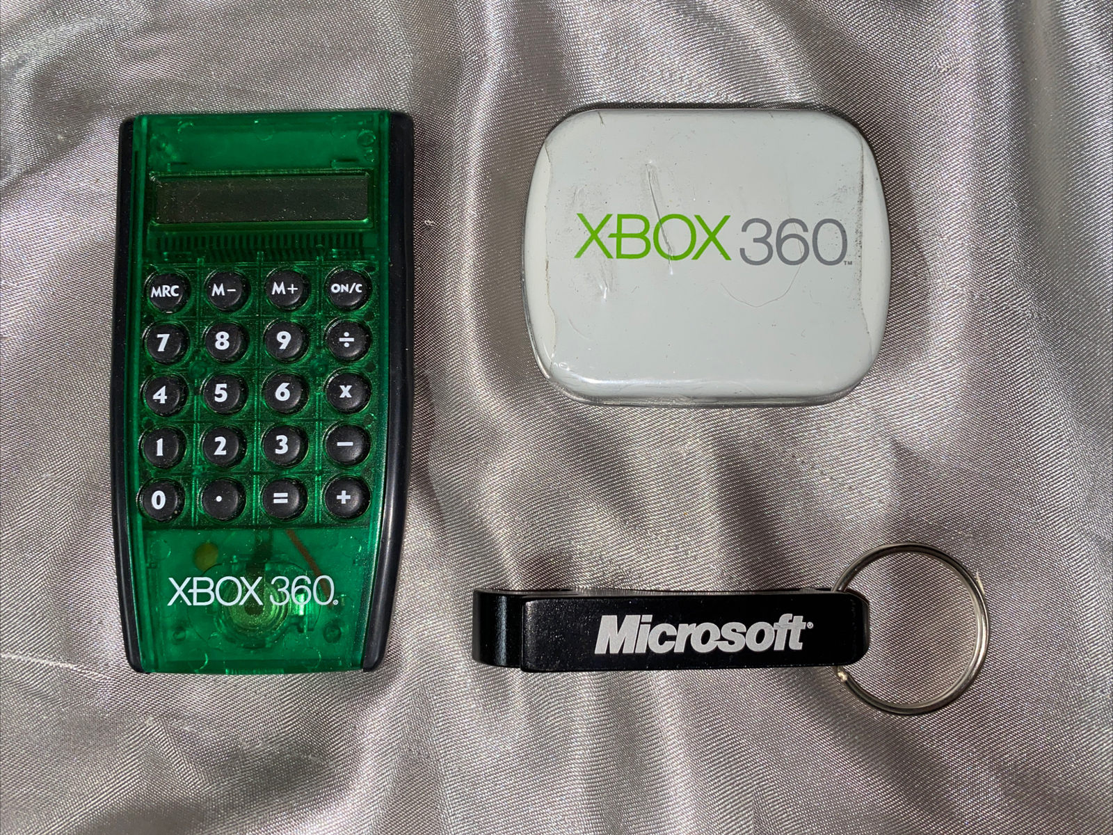 XBOX Extremely Rare Game Promo Items Microsoft Collector Item VHTF NFR RARE