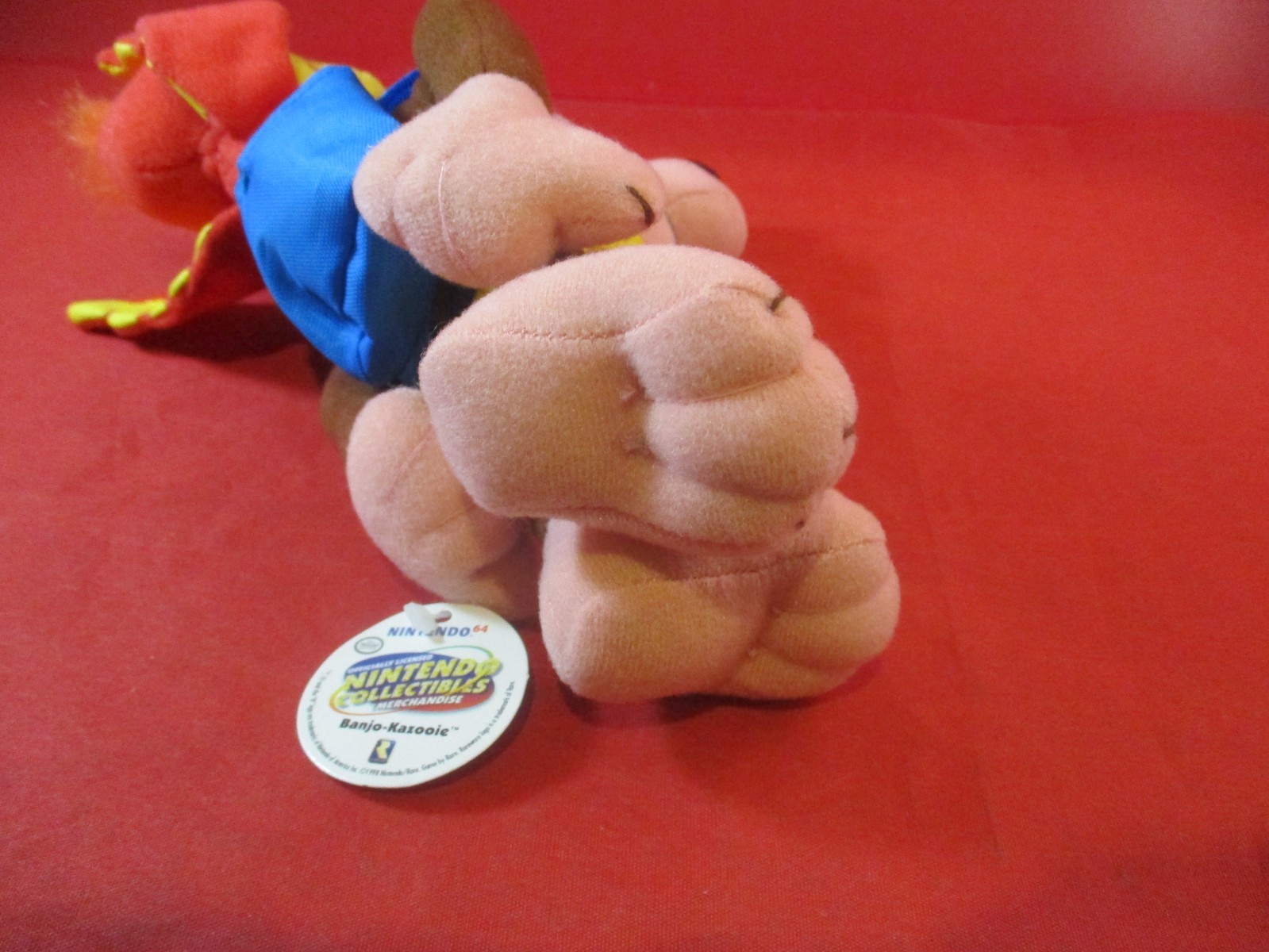 Banjo-Kazooie Nintendo 64 N64 Plush Stuffed Animal Figure Doll by BD&A w/ Tag