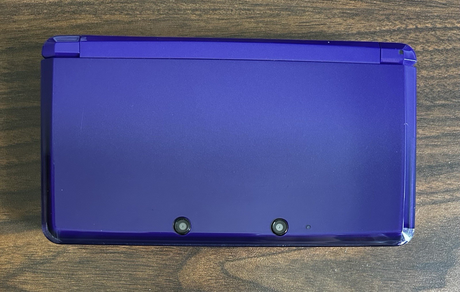 USA VERSION Nintendo 3DS Handheld System tested/working-midnight purple FASTSHIP