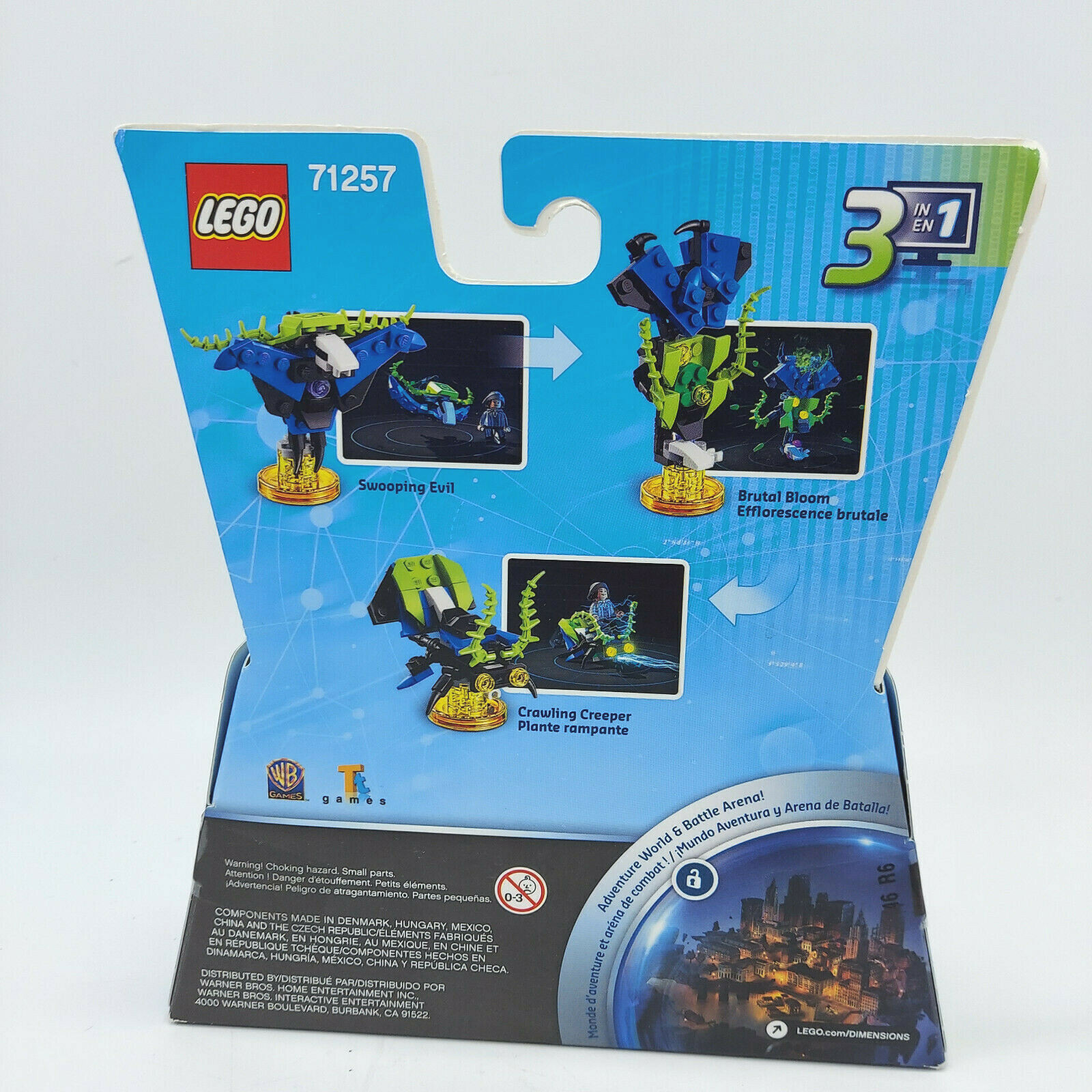 Fantastic Beasts Tina Goldstein Swooping Evil Fun Pack 71257 Lego Dimensions